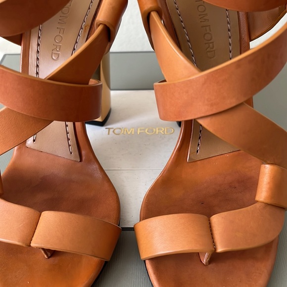 Tom Ford leather sandals - Picture 11 of 15